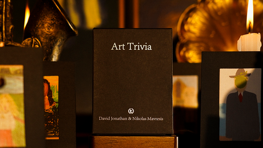 Art Trivia by David Jonathan, Nikolas Mavresis, & TCC Magic