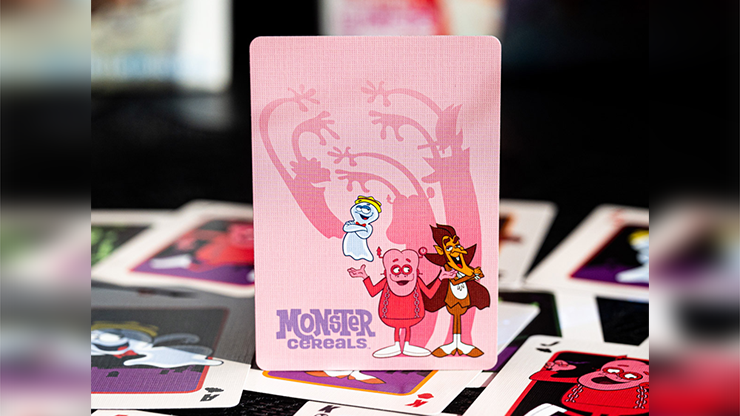 Monster Cereals Franken Berry ™ Playing Cards