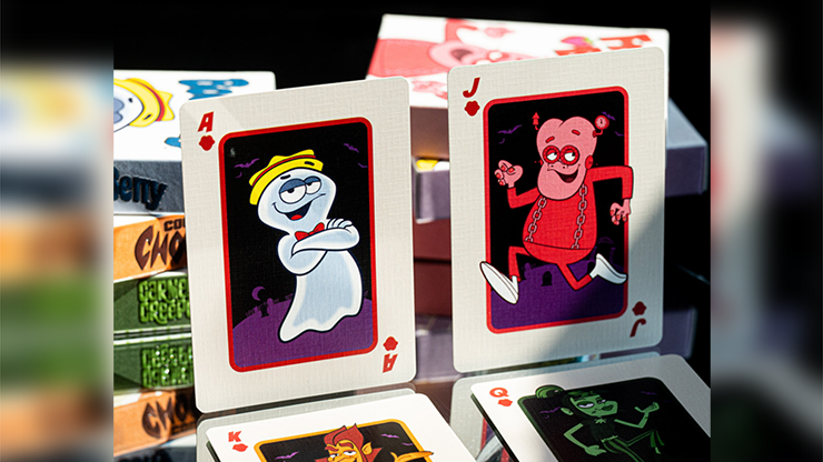 Monster Cereals Franken Berry ™ Playing Cards