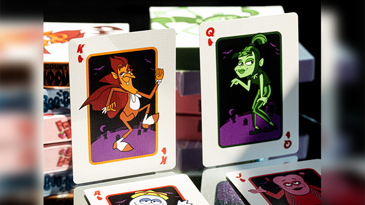 Monster Cereals Franken Berry ™ Playing Cards