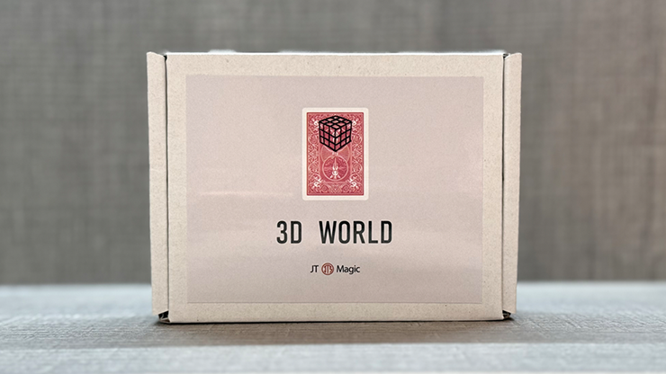 3D World (Cube) by by JT Magic