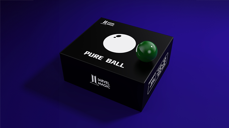 Pure Ball (Ungimmicked Ball Set Green) by Iarvel Magic