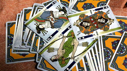 RONIN (Spade Clan Edition Blue) Playing Cards by Kings Wild Project
