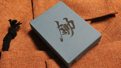 RONIN (Spade Clan Edition Blue) Playing Cards by Kings Wild Project