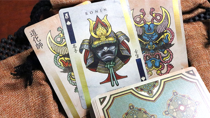 RONIN (Heart Clan Edition Red) Playing Cards by Kings Wild Project
