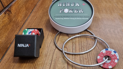 Ninja + Poker Created by Matthew Garrett & Boje Hoseth