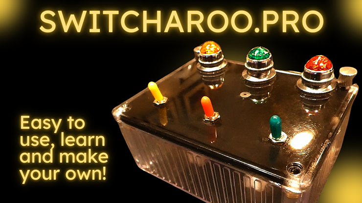 Switcharoo by Mitch Geier – Alakazam Magic