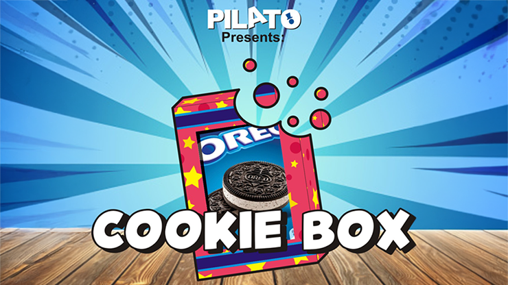 Cookie Box by Pilato