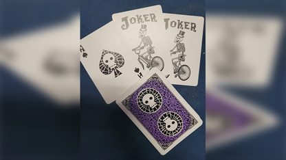 Boney Island Playing Cards by Magic Apple