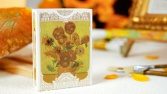 Van Gogh Special Edition Playing Cards by 52 MUSÉE
