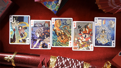 Kuniyoshi Standard Edition Playing Cards by 52 MUSÉE