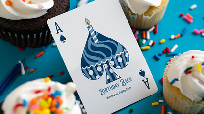 Bicycle Birthday Backs Playing Cards