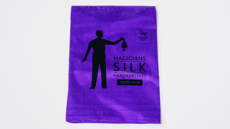 PRO SILK PURPLE 18" by Murphy's Magic