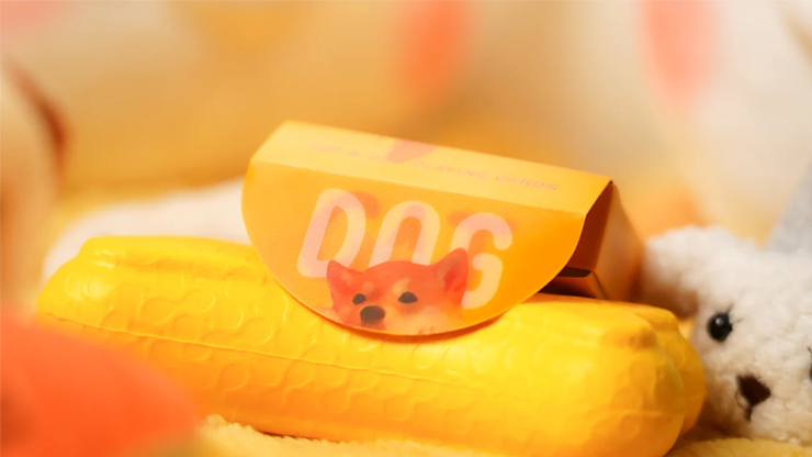 Cat & Dog Playing Cards by TCC Fashion