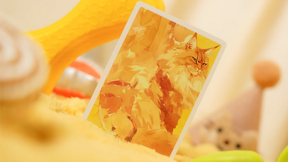 Cat & Dog Playing Cards by TCC Fashion