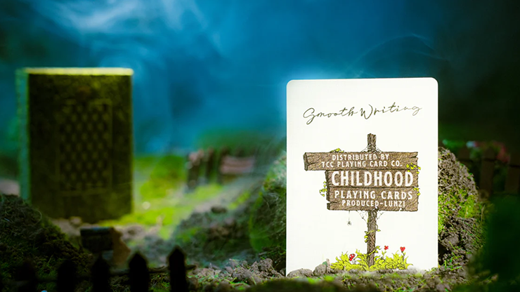 Childhood Playing Cards by TCC & Lunzi
