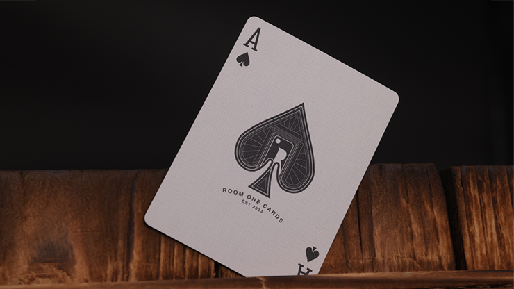 Roots Playing Cards (Teak) by Room One