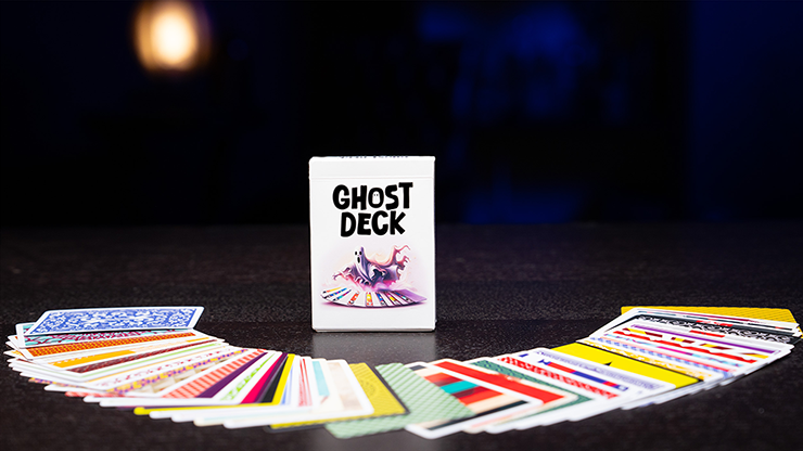 GHOST DECK by Murphy's Magic – Alakazam Magic