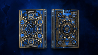 Avengers: Blue Edition Playing Cards by theory11