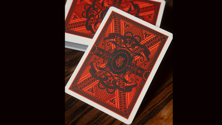 King's Head (Blue & Red) Playing Cards  by Joker and the Thief