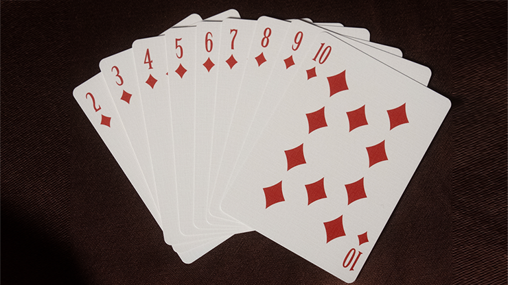 Kings Head (Purple and Rose) Playing Cards  by Joker and the Thief