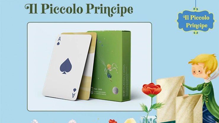 Little Prince (Green Edition) Playing Cards