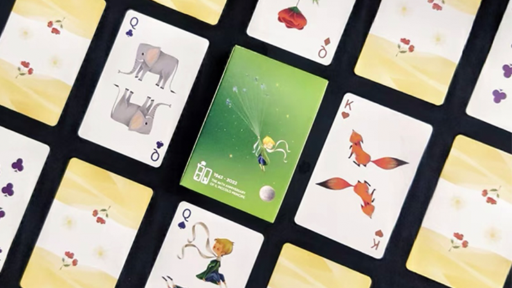 Little Prince (Green Edition) Playing Cards