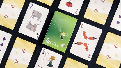 Little Prince (Green Edition) Playing Cards