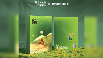 Little Prince (Green Edition) Playing Cards