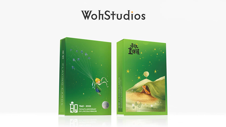 Little Prince (Green Edition) Playing Cards