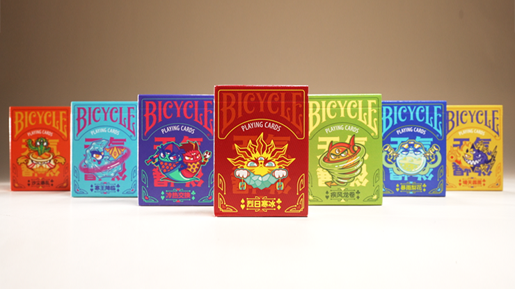 Bicycle Chilly Weather Blind Pack (Single Pack) Playing Cards