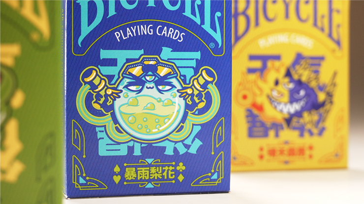 Bicycle Chilly Weather Blind Pack (Single Pack) Playing Cards