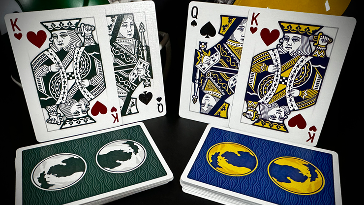 Michigan Euchre Playing Cards by Midnight Cards