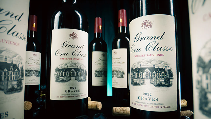 Miracle Wine Bottles by TCC