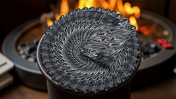 Damascus Playing Cards by EmilySleights52 and Xavior Spade