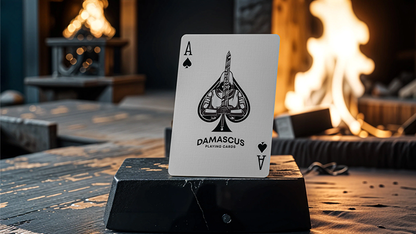 Damascus Playing Cards by EmilySleights52 and Xavior Spade