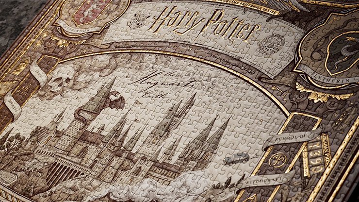 Harry Potter Jigsaw Puzzle by theory11