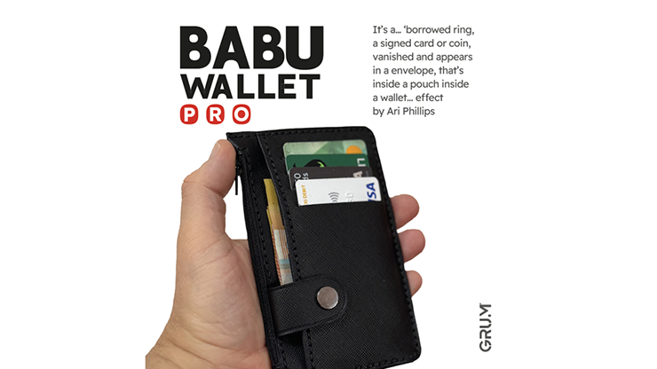 BABU Wallet Pro by GRUM®