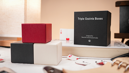 Triple Gozinta Boxes by Ivo David Oliveira & TCC Magic