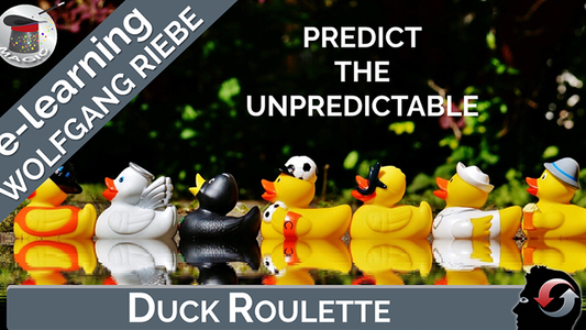 Duck Roulette: Predicting The Unpredictable by Wolfgang Riebe (Mixed Media DOWNLOAD)