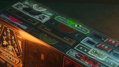 Transparent Protector 12 Decks