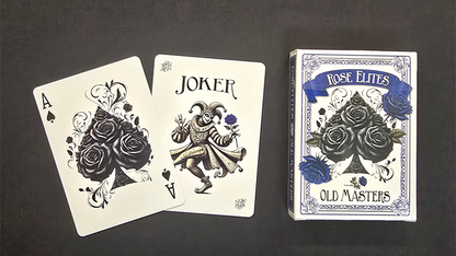 Rose Elites - Old Masters (Blue) Marked Deck Playing Cards