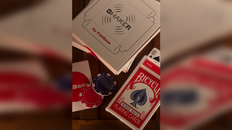 Shaker by FlatBase (Red)