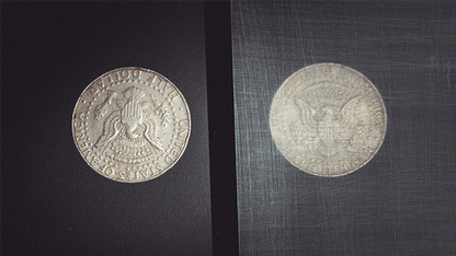 Transparent Matrix (Half Dollar) 2024 by Richard Mo