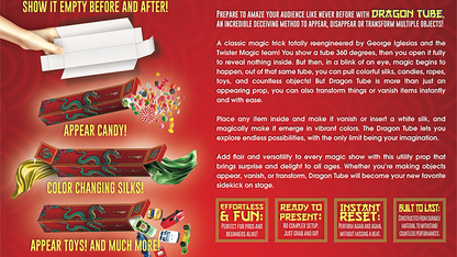 Dragon Tube by George Iglesias and Twister Magic