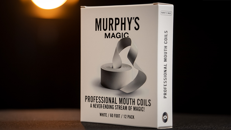 Mouth Coil (12 coils) 50 ft. each by Bazar de Magia - Trick - The Mouth Coil (12 coils) 50 ft. each by Bazar de Magia - Trick - The