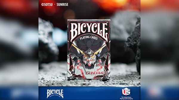 トランプ BICYCLE MOBILE SUIT GUNDAM Bicycle Gundam Unicorn Playing Cards – Alakazam Magic