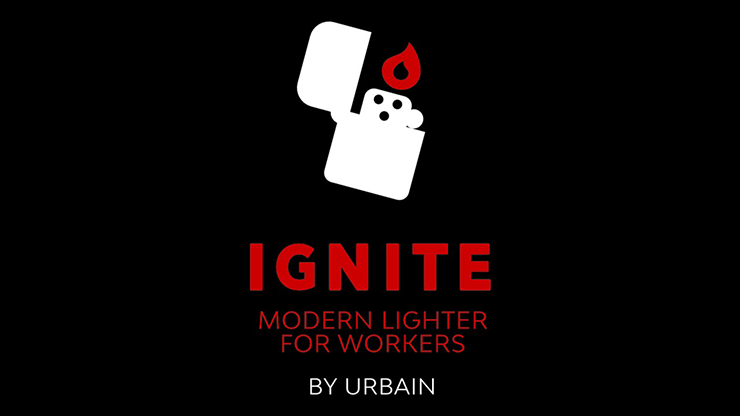 Ignite (Black) by Gentlemen's Magic & Urbain