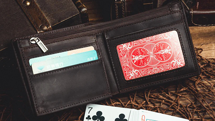 L Deck Switch Wallet by Long Long & Bacon Magic