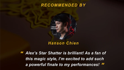 Henry Harrius Presents Star Shatter by Alex Ng